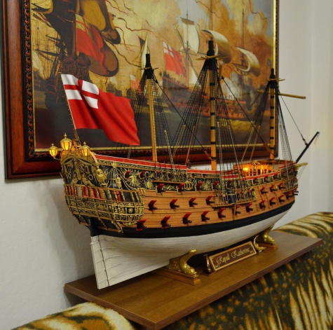 HMS ROYAL KATHERINE 1664 HMS ROYAL KATHERINE 1664