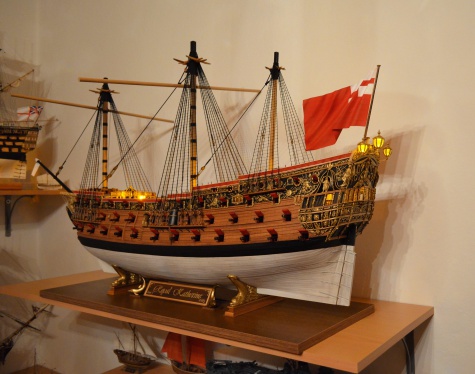 HMS ROYAL KATHERINE 1664 HMS ROYAL KATHERINE 1664