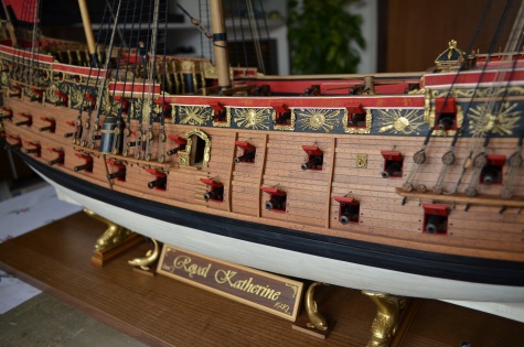 HMS ROYAL KATHERINE 1664 HMS ROYAL KATHERINE 1664