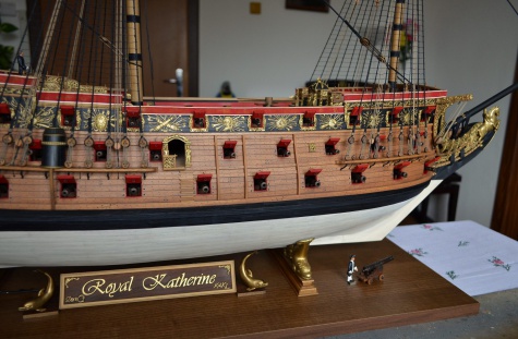 HMS ROYAL KATHERINE 1664 HMS ROYAL KATHERINE 1664