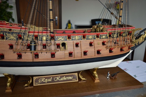 HMS ROYAL KATHERINE 1664 HMS ROYAL KATHERINE 1664