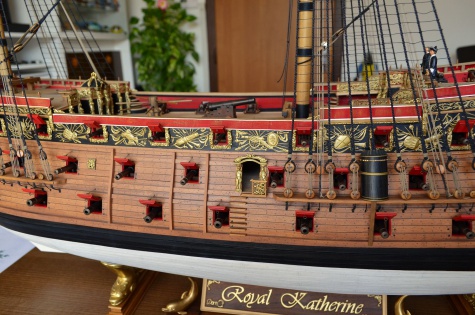 HMS ROYAL KATHERINE 1664 HMS ROYAL KATHERINE 1664