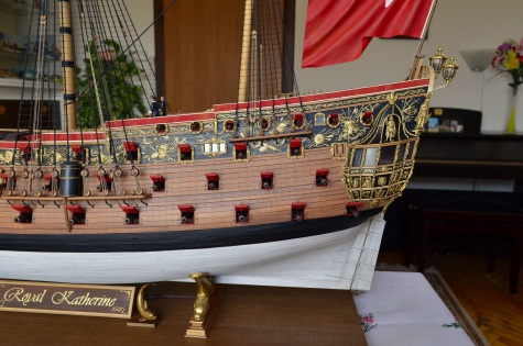 HMS ROYAL KATHERINE 1664 HMS ROYAL KATHERINE 1664