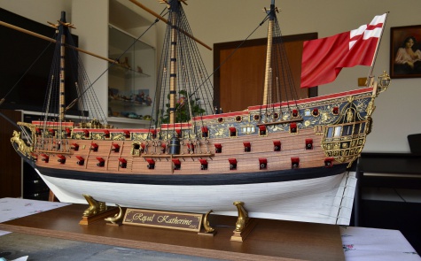 HMS ROYAL KATHERINE 1664 HMS ROYAL KATHERINE 1664