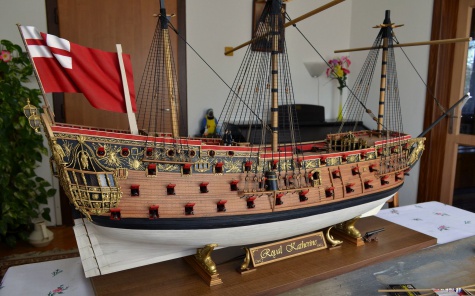 HMS ROYAL KATHERINE 1664 HMS ROYAL KATHERINE 1664