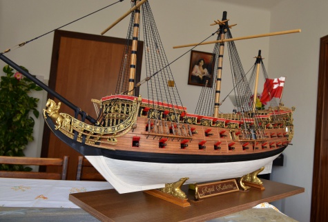 HMS ROYAL KATHERINE 1664 HMS ROYAL KATHERINE 1664
