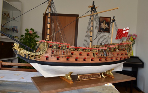 HMS ROYAL KATHERINE 1664 HMS ROYAL KATHERINE 1664