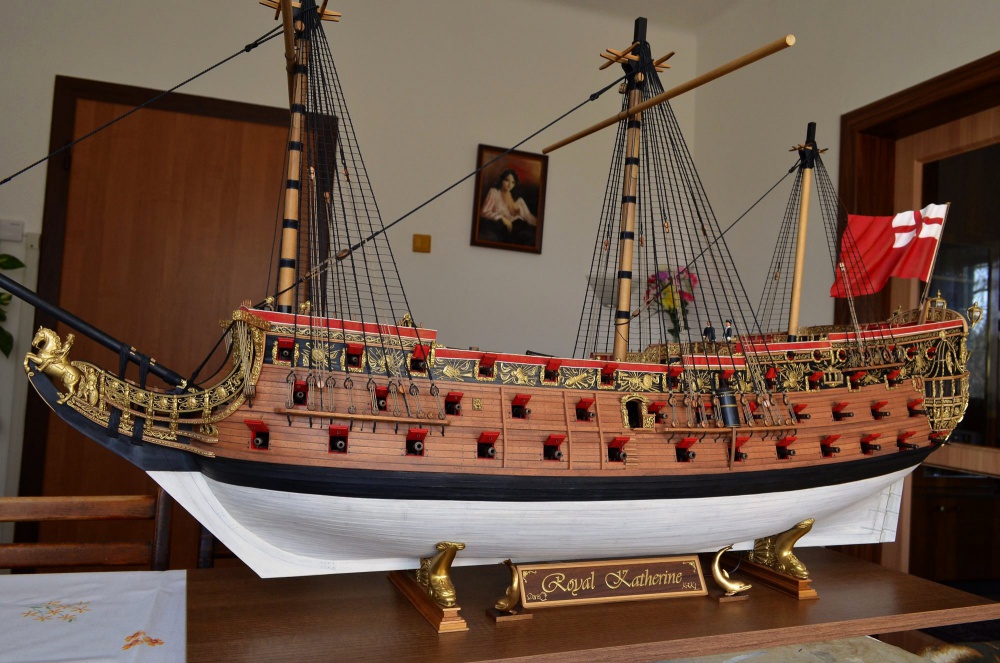 HMS ROYAL KATHERINE 1664