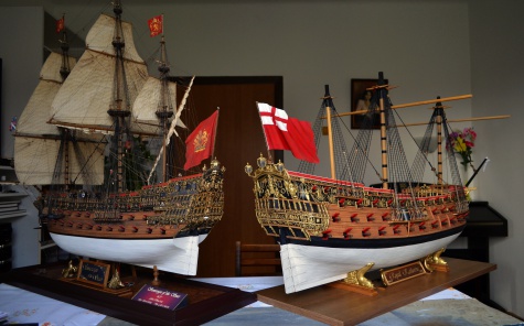 HMS ROYAL KATHERINE 1664 HMS ROYAL KATHERINE 1664