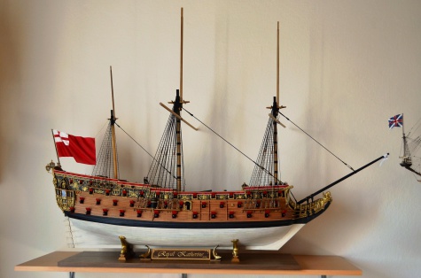 HMS ROYAL KATHERINE 1664 HMS ROYAL KATHERINE 1664
