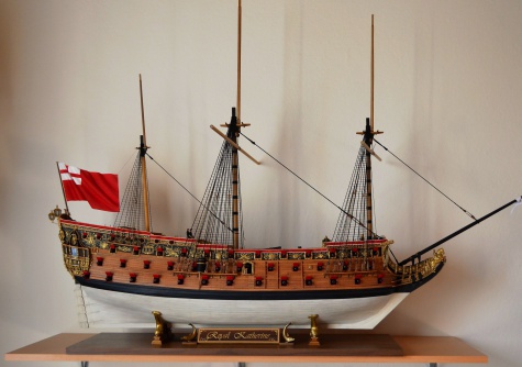 HMS ROYAL KATHERINE 1664 HMS ROYAL KATHERINE 1664