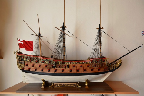 HMS ROYAL KATHERINE 1664 HMS ROYAL KATHERINE 1664