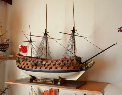 HMS ROYAL KATHERINE 1664 HMS ROYAL KATHERINE 1664