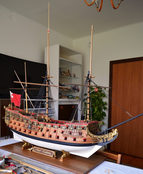 HMS ROYAL KATHERINE 1664 HMS ROYAL KATHERINE 1664