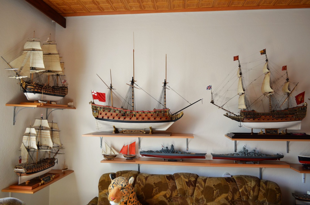 HMS ROYAL KATHERINE 1664 (Plná velikost v novém okně) HMS ROYAL KATHERINE 1664