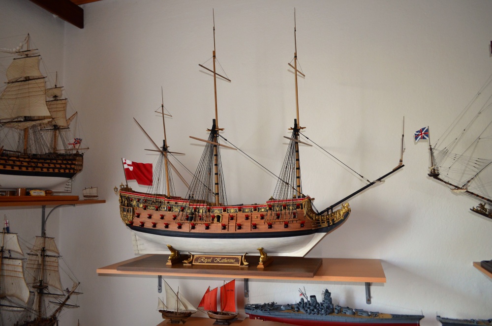 HMS ROYAL KATHERINE 1664