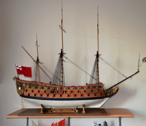 HMS ROYAL KATHERINE 1664 HMS ROYAL KATHERINE 1664