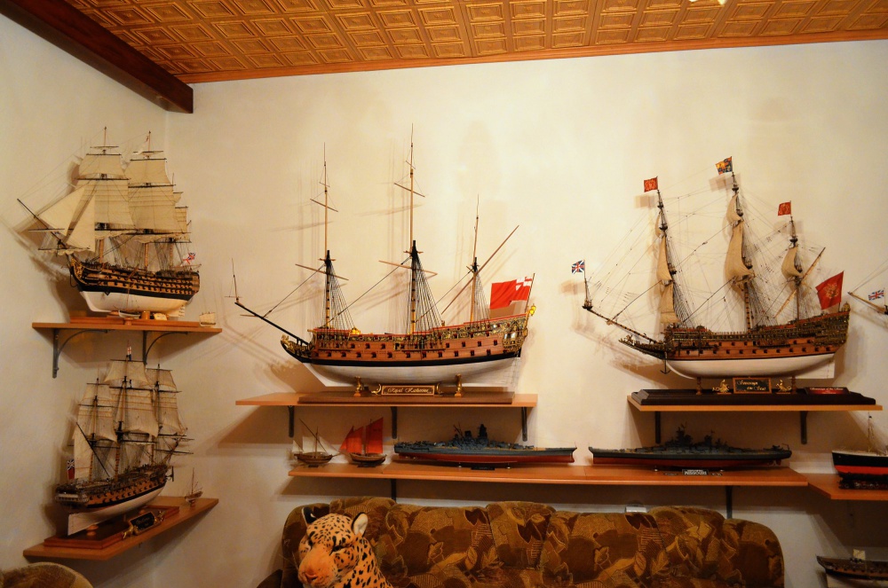 HMS ROYAL KATHERINE 1664 (Plná velikost v novém okně) HMS ROYAL KATHERINE 1664