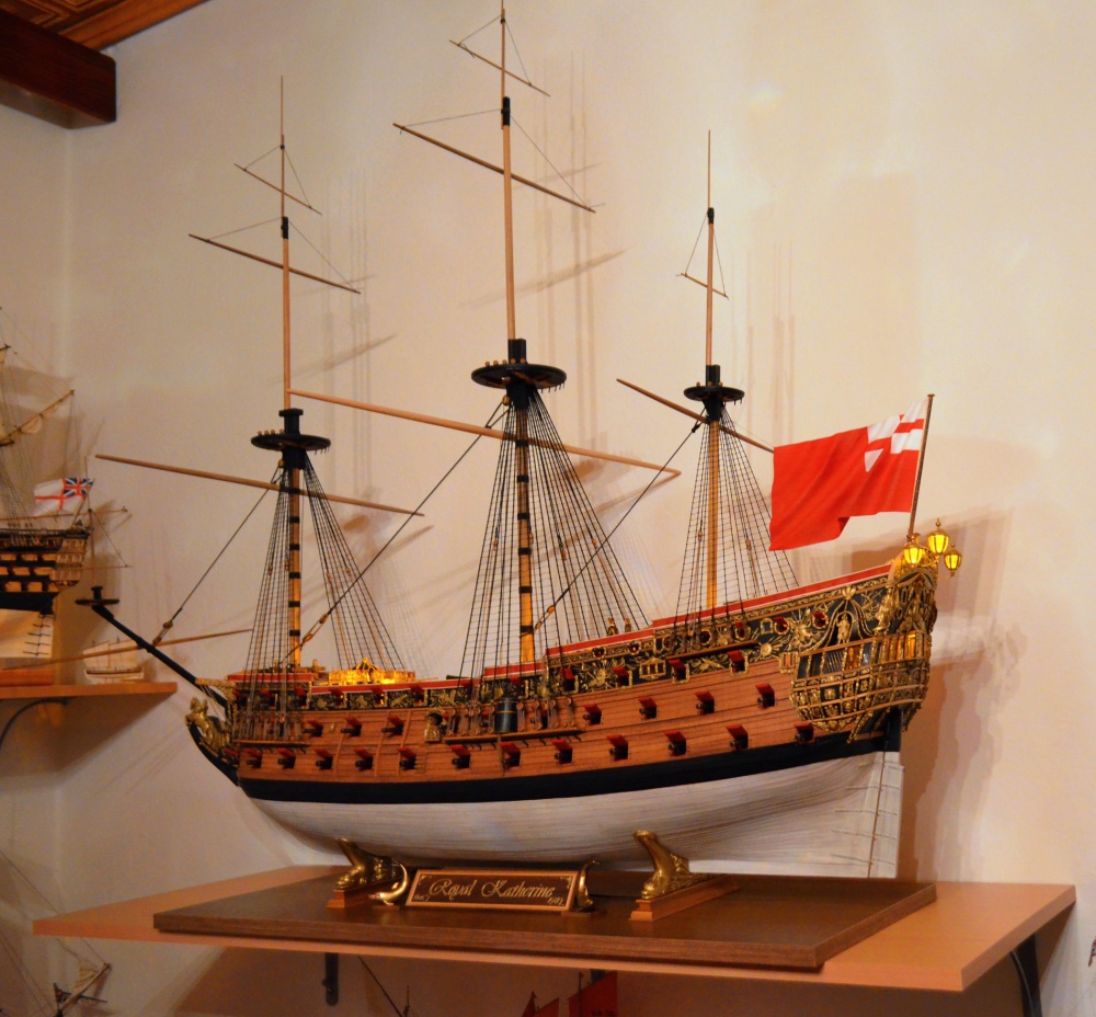 HMS ROYAL KATHERINE 1664