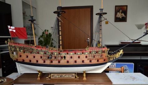 HMS ROYAL KATHERINE 1664 HMS ROYAL KATHERINE 1664