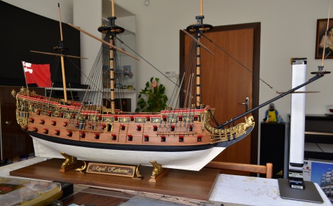 HMS ROYAL KATHERINE 1664 HMS ROYAL KATHERINE 1664