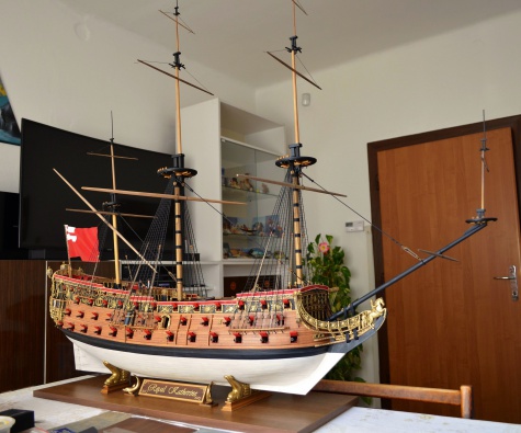 HMS ROYAL KATHERINE 1664 HMS ROYAL KATHERINE 1664
