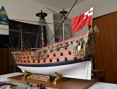 HMS ROYAL KATHERINE 1664 HMS ROYAL KATHERINE 1664