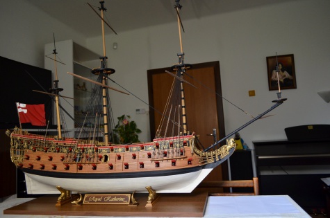 HMS ROYAL KATHERINE 1664 HMS ROYAL KATHERINE 1664