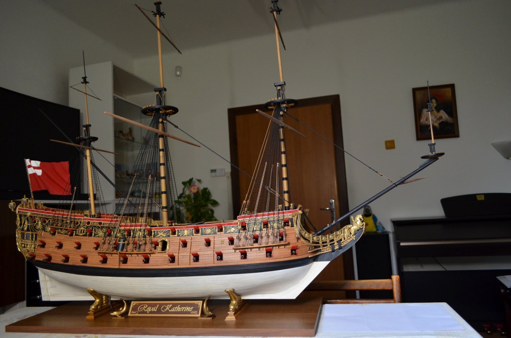 HMS ROYAL KATHERINE 1664