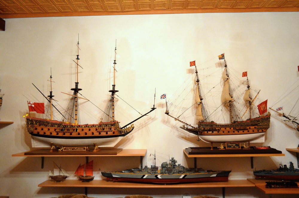 HMS ROYAL KATHERINE 1664 (Plná velikost v novém okně) HMS ROYAL KATHERINE 1664