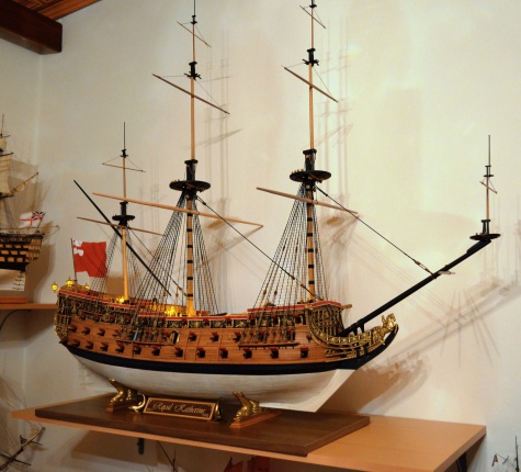 HMS ROYAL KATHERINE 1664 HMS ROYAL KATHERINE 1664