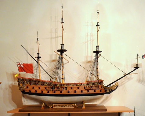 HMS ROYAL KATHERINE 1664