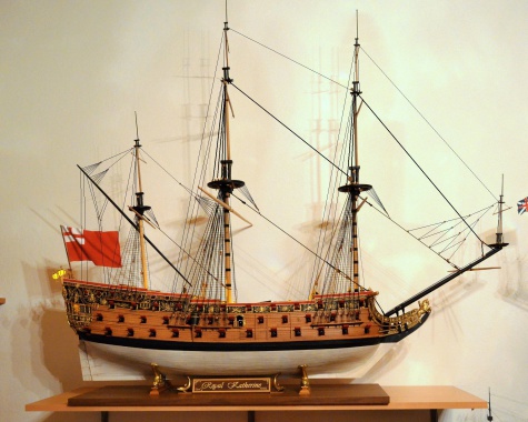 HMS ROYAL KATHERINE 1664