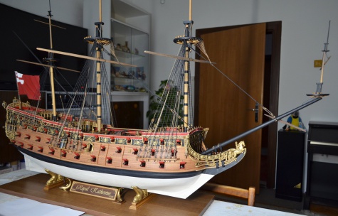 HMS ROYAL KATHERINE 1664