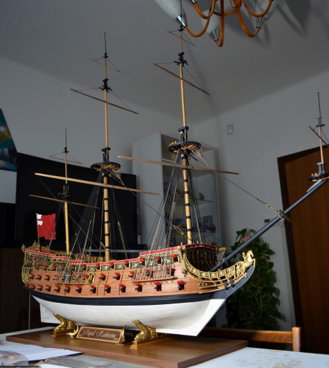 HMS ROYAL KATHERINE 1664