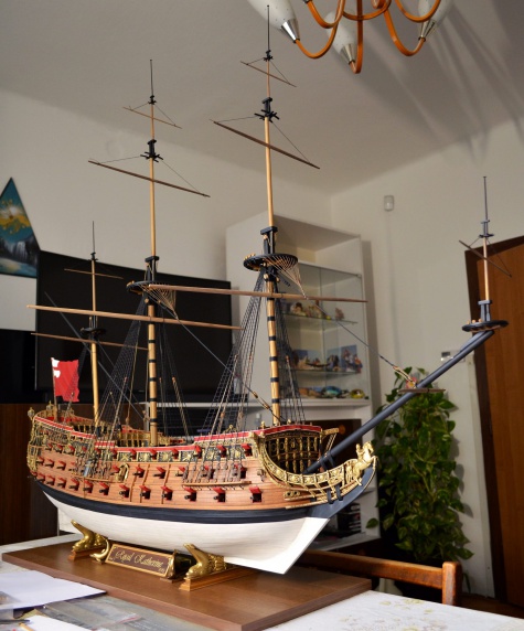 HMS ROYAL KATHERINE 1664