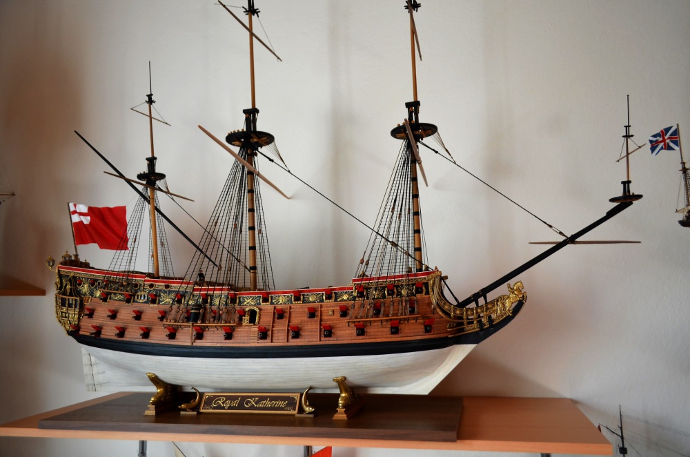 HMS ROYAL KATHERINE 1664