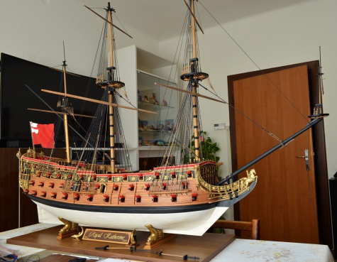 HMS ROYAL KATHERINE 1664