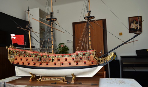 HMS ROYAL KATHERINE 1664