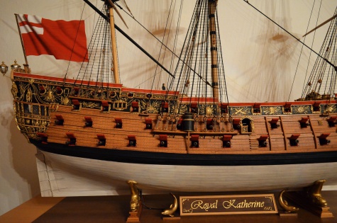 HMS ROYAL KATHERINE 1664