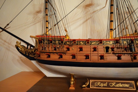 HMS ROYAL KATHERINE 1664