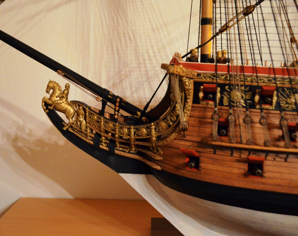 HMS ROYAL KATHERINE 1664 (Plná velikost v novém okně) HMS ROYAL KATHERINE 1664