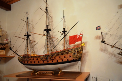 HMS ROYAL KATHERINE 1664