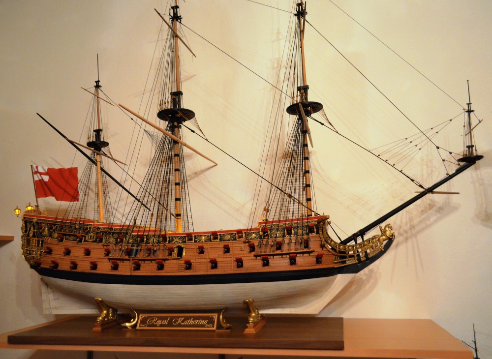 HMS ROYAL KATHERINE 1664