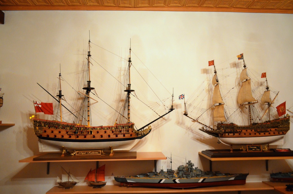 HMS ROYAL KATHERINE 1664