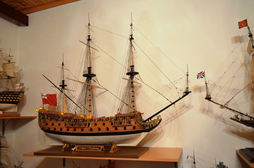 HMS ROYAL KATHERINE 1664