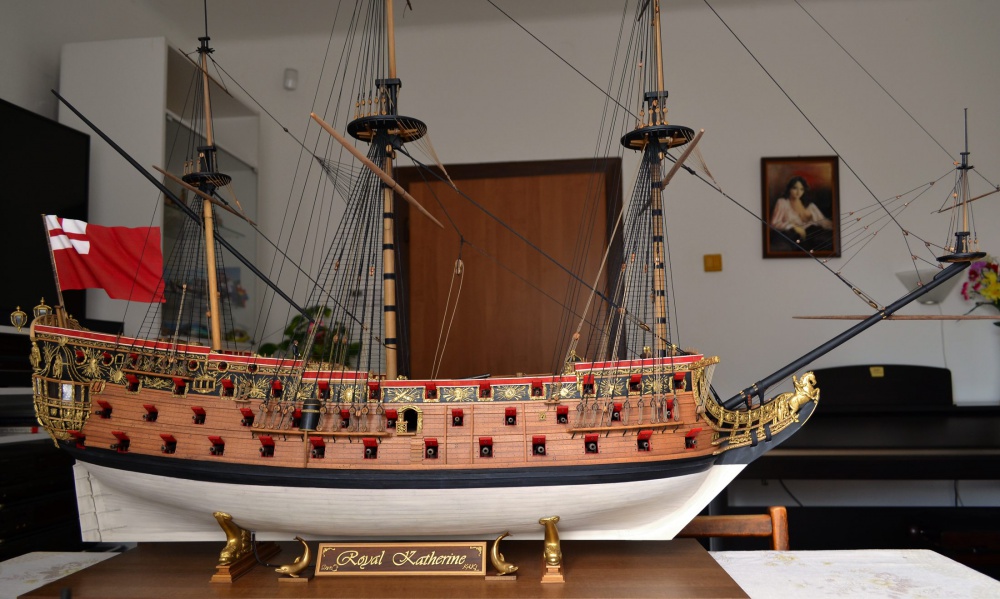 HMS ROYAL KATHERINE 1664