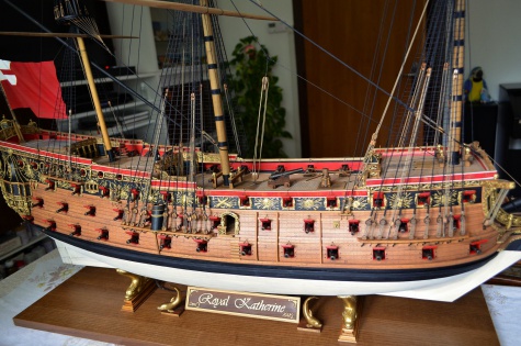 HMS ROYAL KATHERINE 1664