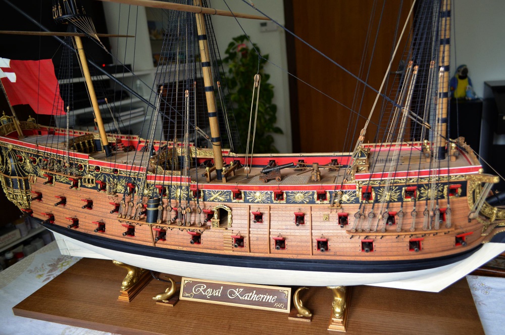 HMS ROYAL KATHERINE 1664