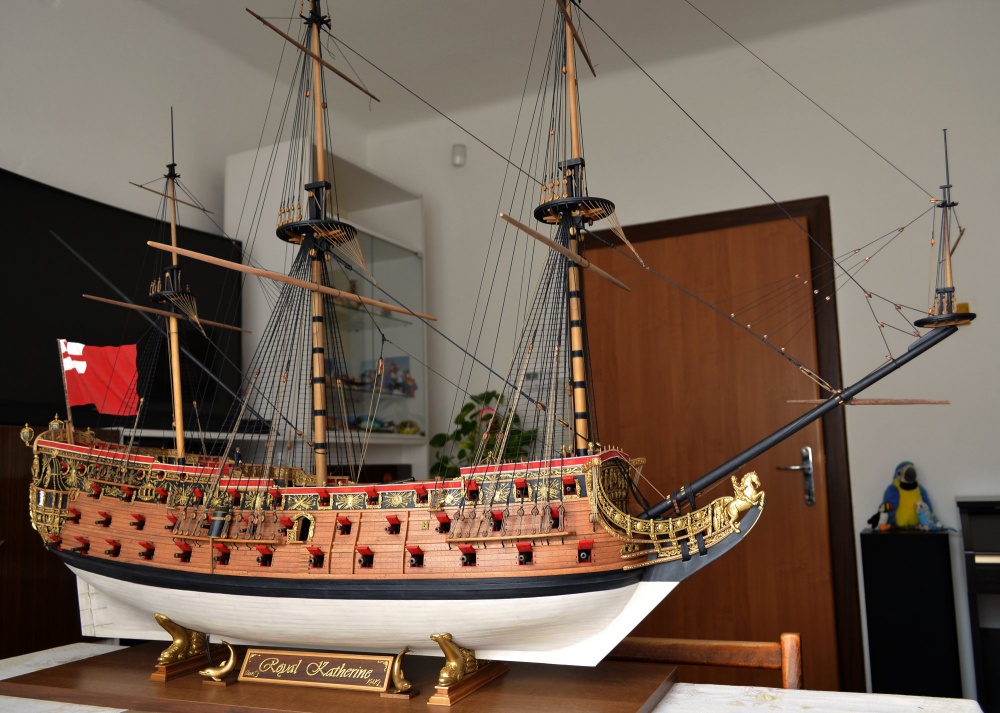 HMS ROYAL KATHERINE 1664